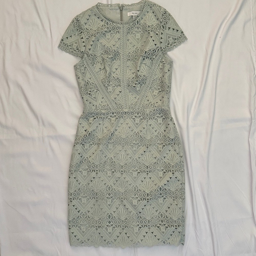 REISS lace dress